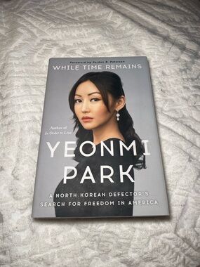 WHILE TIME REMAINS YEONMI PARK